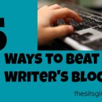 beat writer's block