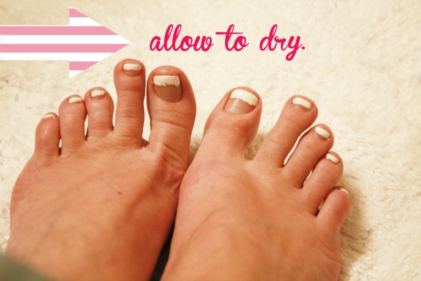 french manicure how to