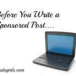 sponsored post