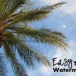 Creating a Watermark