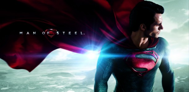 Man of Steel Horizontal Billboard Image