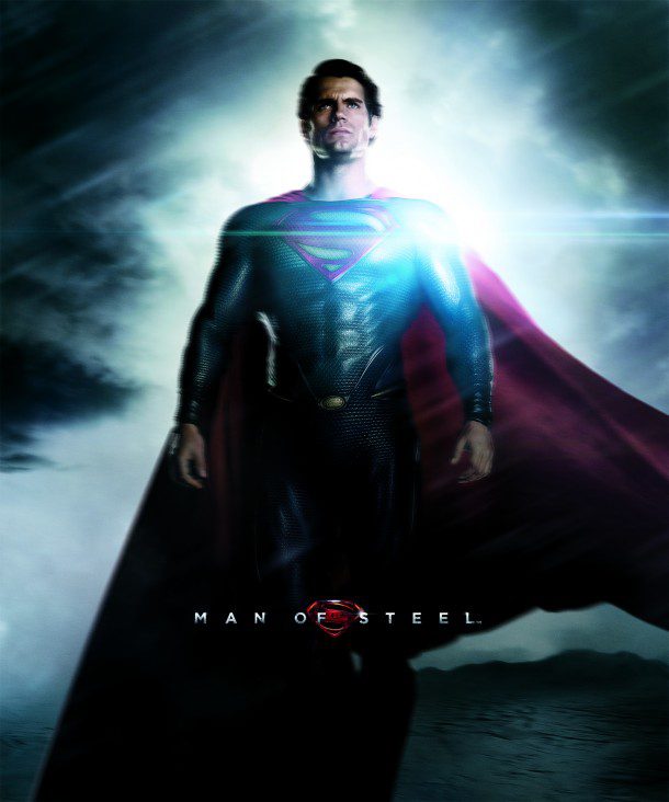 Man of Steel One Sheet Image