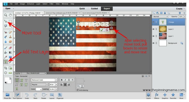 How to Printable in Photo Elements