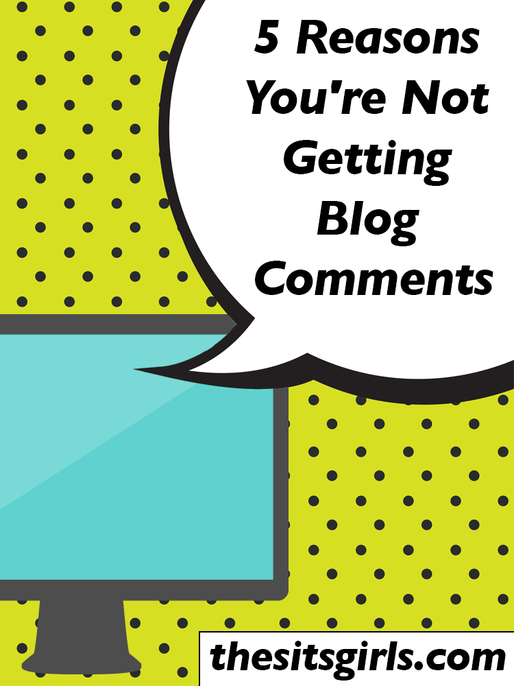 Do you want more comments on your blog? Make sure you aren't doing these things that drive commenters away.