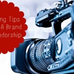 vlogging tips ambassadorship