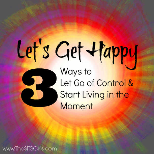let go of control