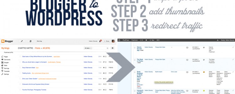 How to Transfer Your Blog from Blogger to Wordpress