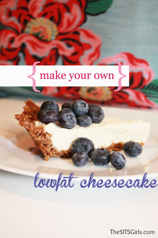 Low Fat Cheesecake 