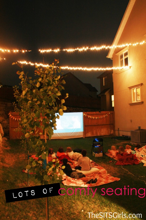 How to Host a Backyard Movie Night