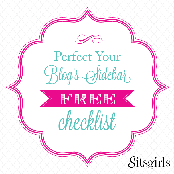 Sidebar Perfect Your Blog's Sidebar Inspirational Blog Design