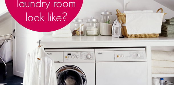 perfect laundry room