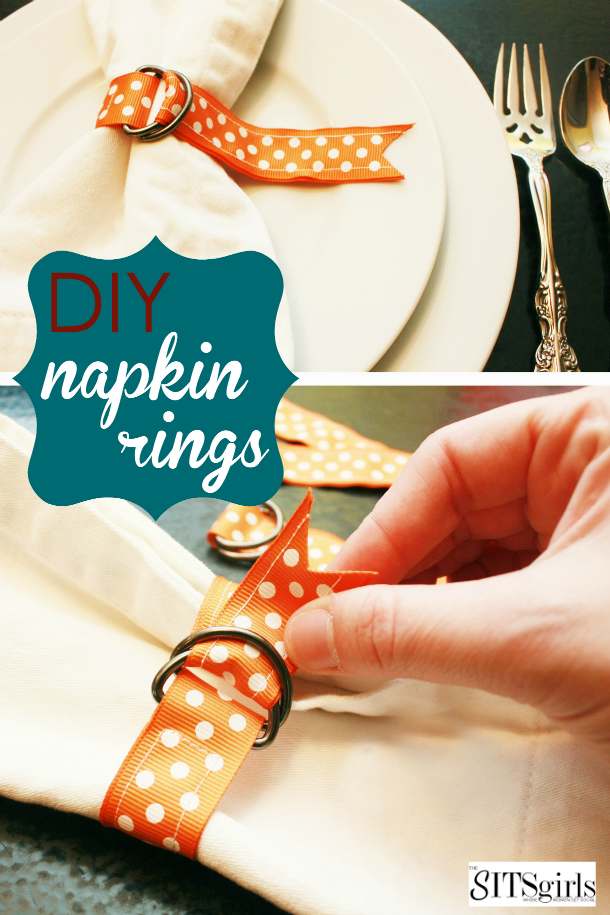 DIY Napkin Rings