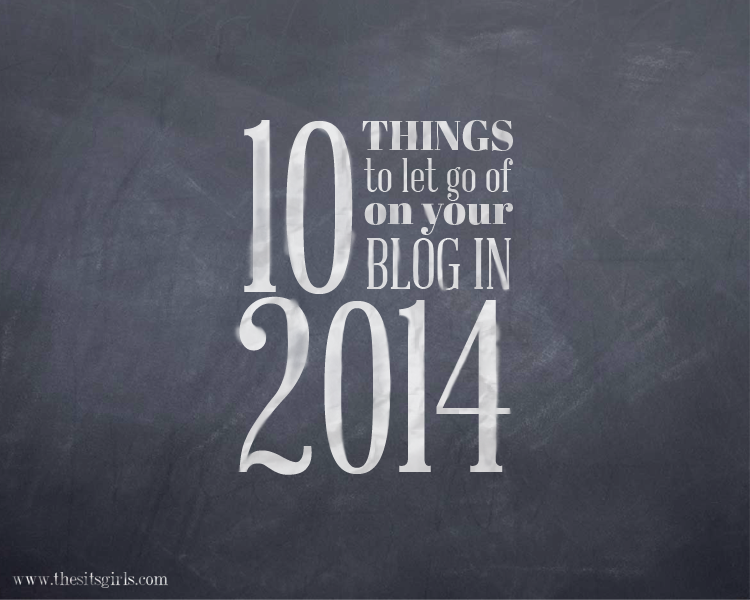 10 Things to Let Go of in 2014