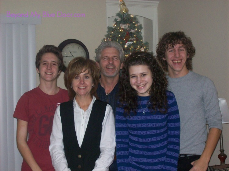 Christmas with the fam