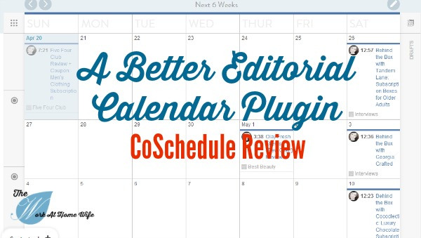 Better Editorial Calendar 