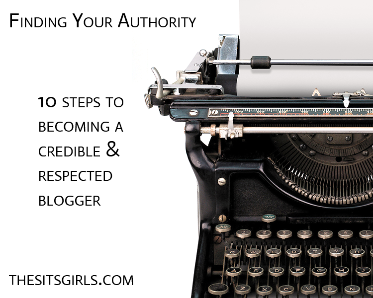 finding your authority as a top blogger