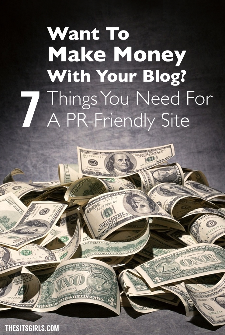 Interested in learning how to make money blogging? Here are tips to help you make your blog PR-Friendly. 