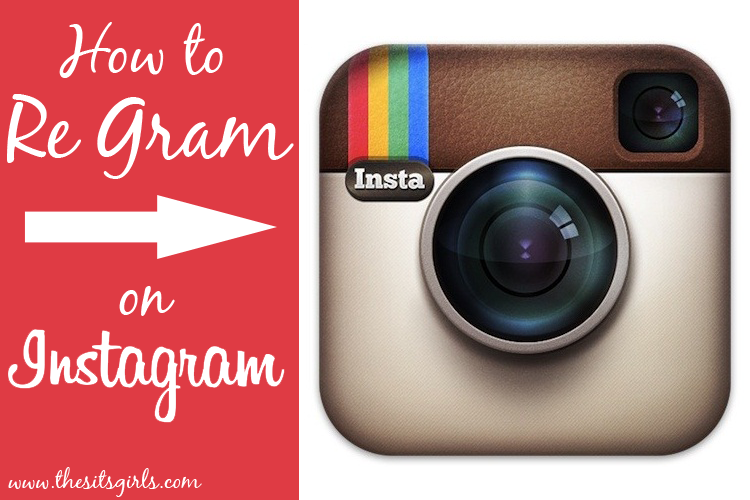 how to regram images