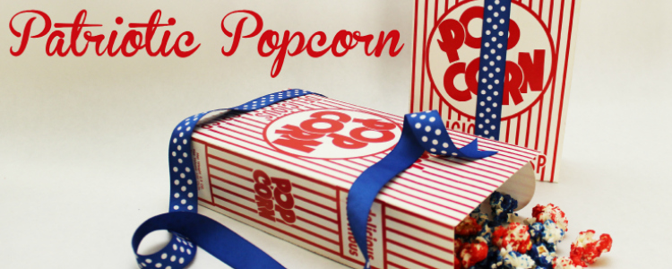 july 4th popcorn
