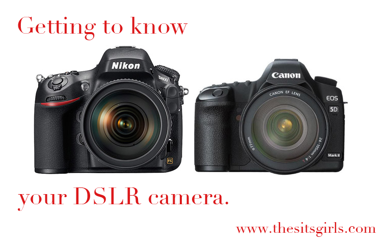 These are the terms you need to know to use your DSLR camera | photography tips for beginners