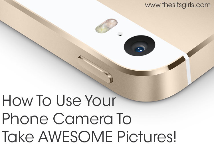 Take great photos with your phone
