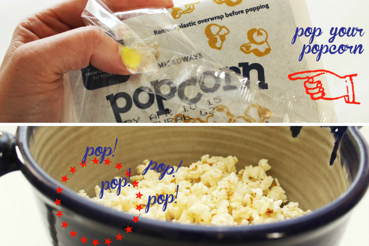 patriotic popcorn recipe