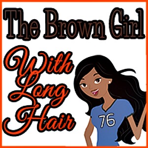 Brown Girl with Long Hair