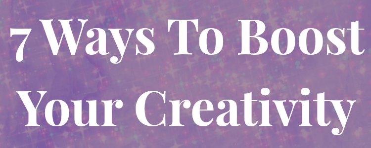 boost creativity