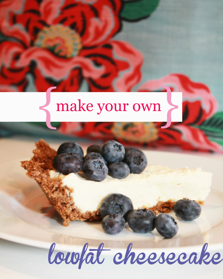 self-care ideas low fat cheesecake