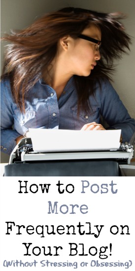 blog frequently