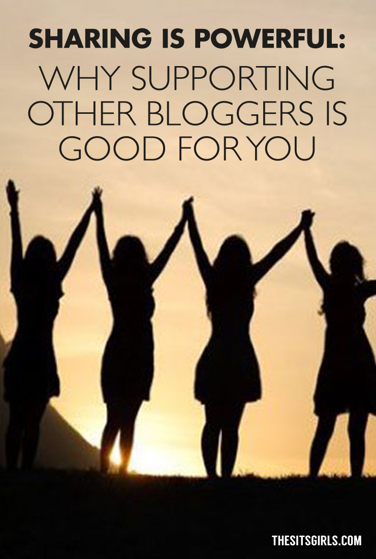 Social Media Sharing Is Powerful: Why Supporting Other Bloggers Is Good For You
