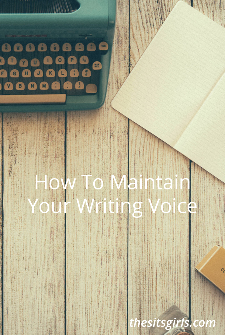 In a world full of blog posts, articles, books, self-publishers, and social media, you need to retain your writing voice if you want to keep your audience coming back to read more of your words. 