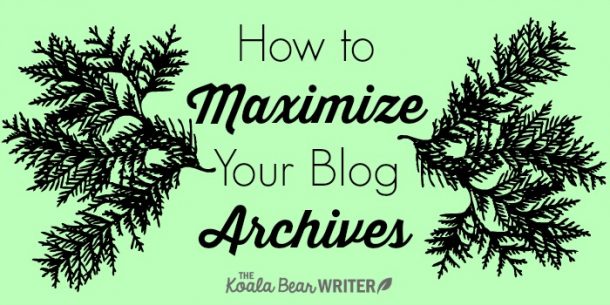 blog archive