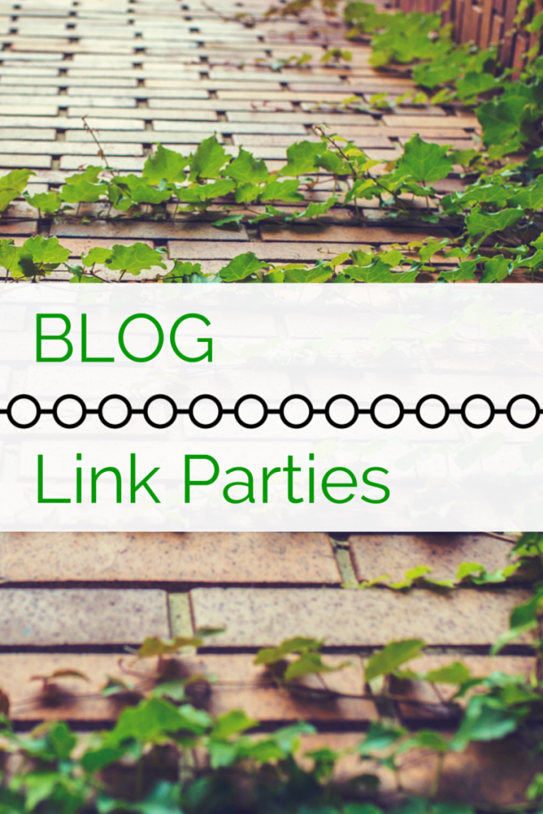 Learn how to use Link Parties to grow your blog! 