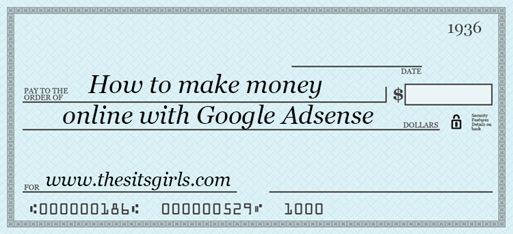 how i make money with adsense