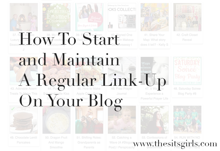 start a blog link up 