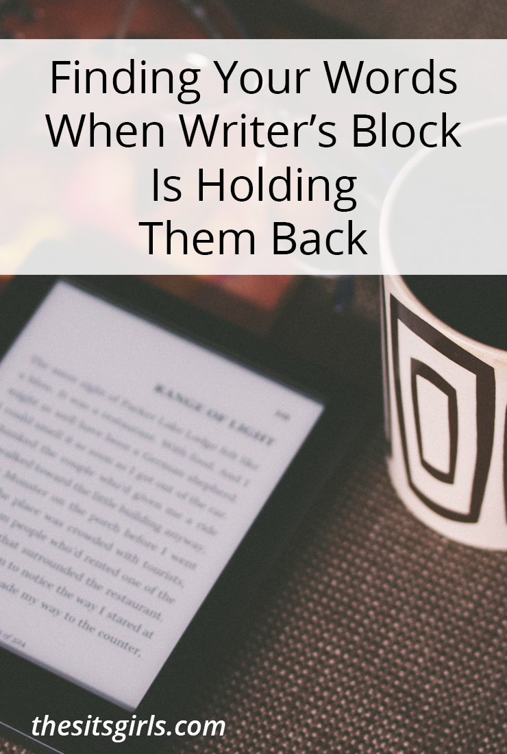 writer's block | writing tips