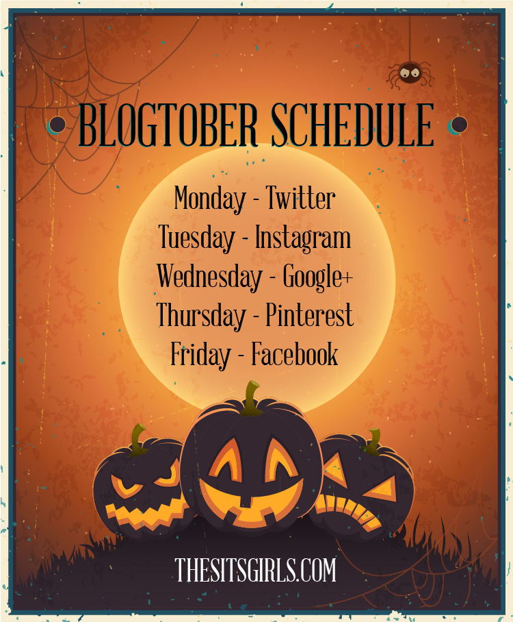 Blogtober is a week-long event designed to give you helpful social media tips, and enable you to grow your following as you make new connections.