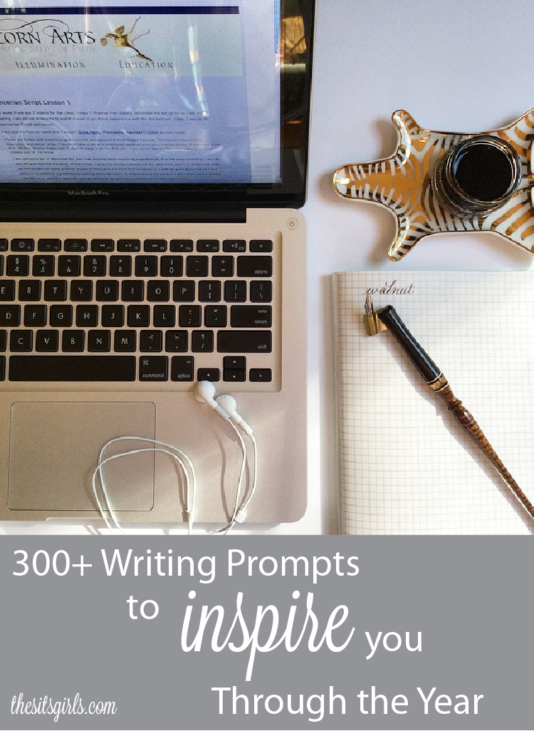 Jumpstart your blog with a writing prompt for every day of the year!