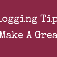 Vlogging Tips that will help you make a great video.