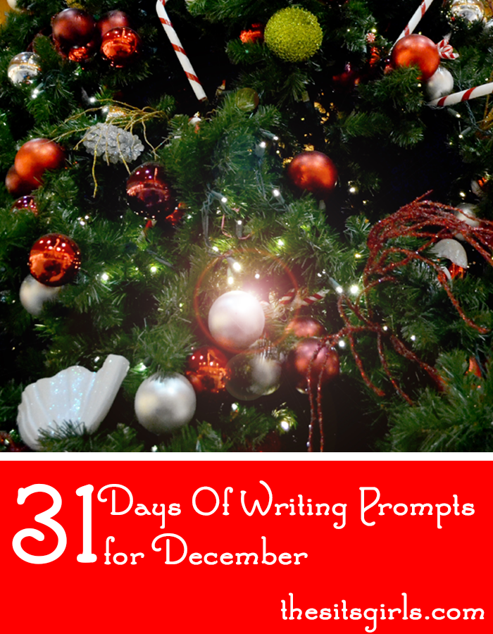 writing prompts for december writing prompts for december