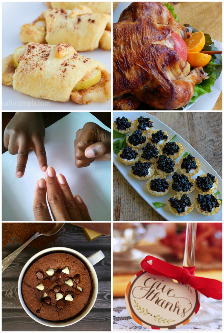 Awesome recipe and parenting posts to read before Thanksgiving.