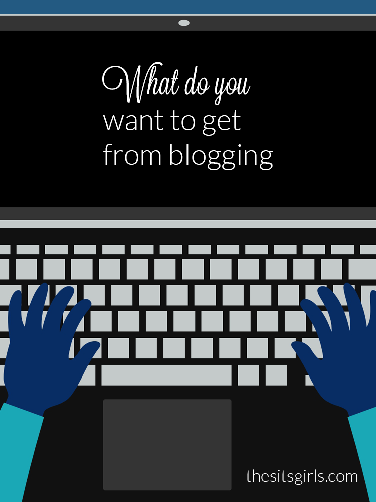 What do you want to get from blogging? Think about your passion and focus, and let them lead your blog.