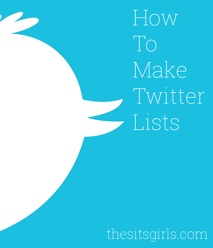 Get organized on social media by making Twitter lists. Includes a video tutorial. 