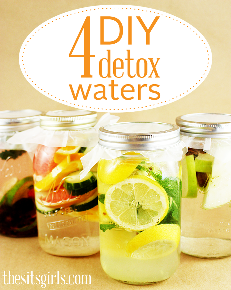Whether you’re trying to lose weight or you simply want to look and feel healthier, one of the best ways to rid your body of harmful toxins is to drink water. These 4 detox water recipes will make your tastebuds (and the rest of your body) happy. I'm excited to try the berries, lime, and mint!