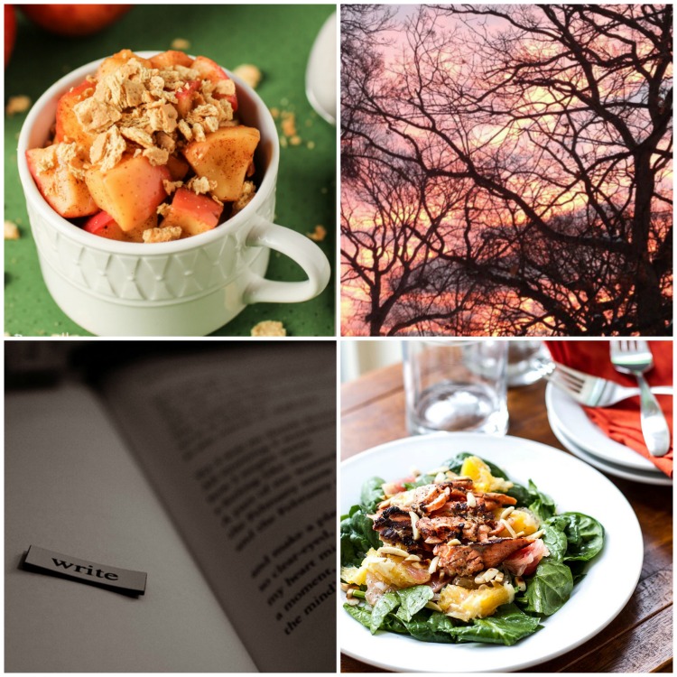 Great recipes and thoughts on writing from the SITSBlogging link up. 