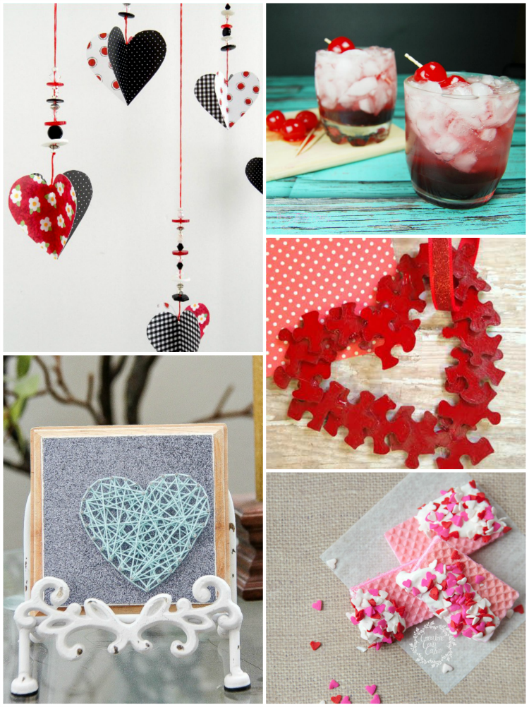 Great heart ideas for Valentine's Day