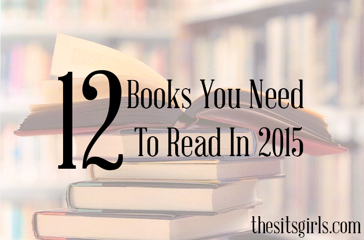 Get ready for a great year of reading - we have 12 good books you must read in 2015 - one for each month of the year! 