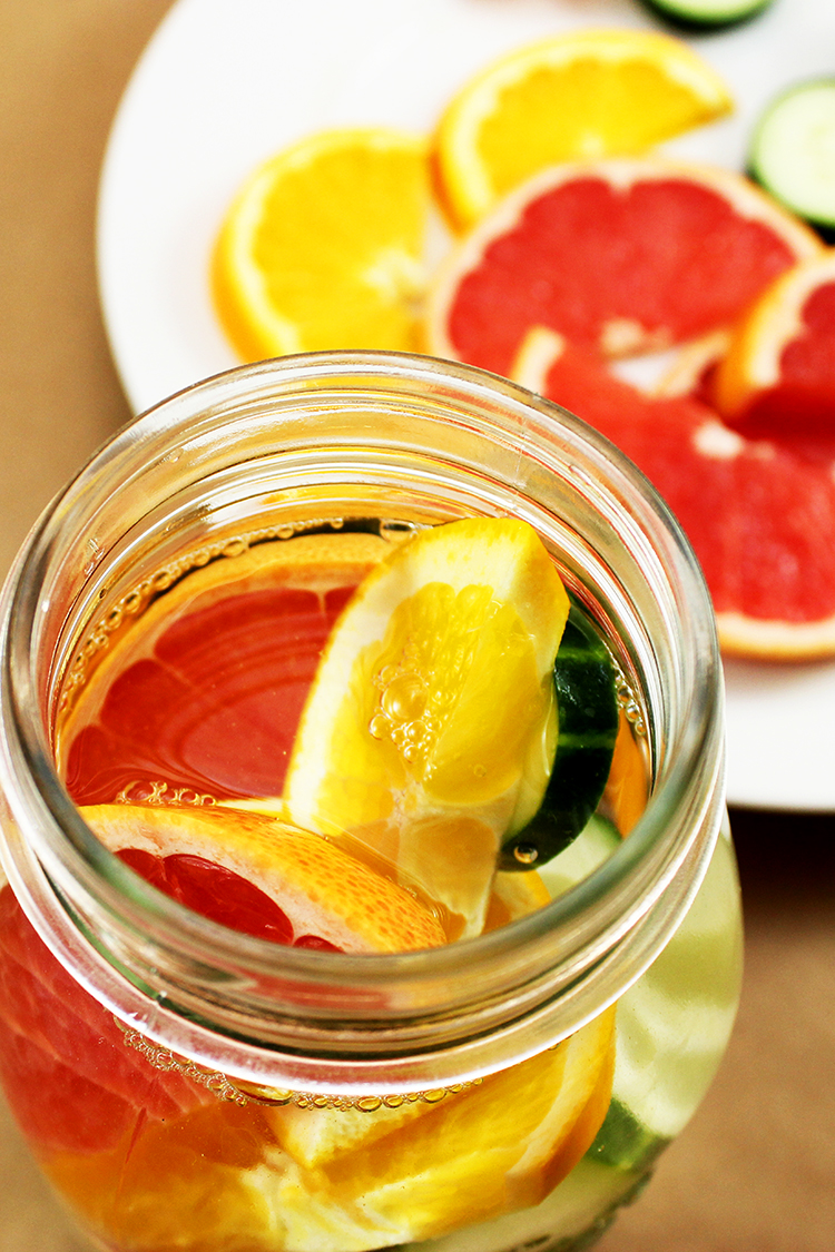 Citrus Detox Water Recipe