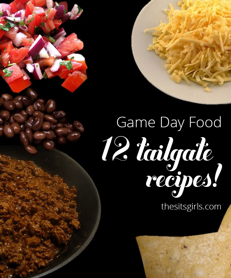 Are you having a party for the big game? These 12 recipes will give you ideas for easy to make dishes everyone will love. 
